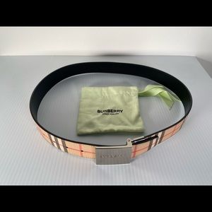 Burberry Reversible Men’s Belt